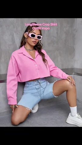 LongSleeve Crop Shirt Outfit Inspo😚 Available on Sales for just N3000  Whatsapp: 08159588861 #tfw #tovicsfw #ikorodu #clothvendor #fyp #affordable #clothes #cropshirt #outfit #outfitinspo #outfitideas #outfitidea #fashion #sales 