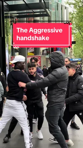 Aggressive handshake gone wrong 🤬😅 #theaggressiveheadshaking #fyp #alwayspilipili