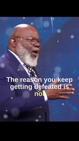 What Are You Saying To Yourself? #tdjakes #tdjakesministries  #bishopjakes #fyp #foryou 