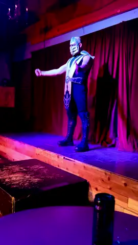 Mortal Kombat- Scorpion at Ricky’s in Hesperia