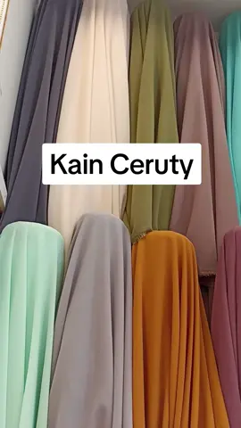Kain Ceruty  #ceruty #cerutybabydoll #cerutybabydollpremium #fyp #slendang #kainkebaya 