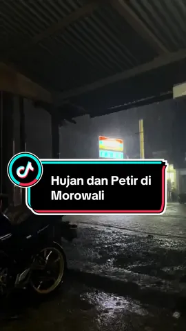 Begini Bahodopi kalau Hujan, Guntur + Petir #bahodopi #morowali #morowali_sulteng_bahodopi #imipmorowali #imip_helmkuning #imip #helmkuning 