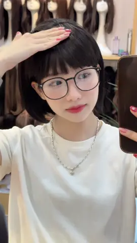 Trả lời @Bún bò thoyy 🤪❤️  có bị đáng iu quá không? @Tocgiadungji02 #TikTokFashion #tocgiadungji #tócgiảnữ #tocgia #tócgiảnguyênđầu #muataitiktokshop #dungji #c60 