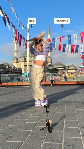 Merhaba!  İstanbul'a gittin mi? 😍