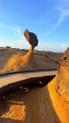 𝗬𝗘𝗛𝗟𝗜𝗨 𝗚𝗘𝗢𝗣𝗔𝗥𝗞-𝗧𝗔𝗜𝗪𝗔𝗡🇹🇼 . . . . . #foryou #foryoupage #fypシ #trendingvideo #taiwan #fypシ゚viral #yehliugeopark #yehliugeopark野柳地質公園 #🇹🇼 