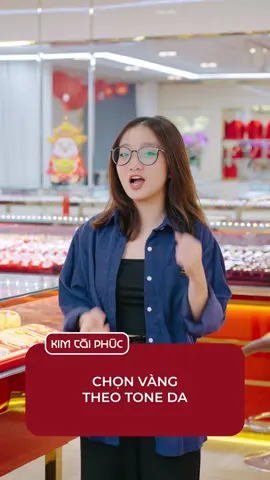 Bí quyết chọn vàng đỉnh chóp luôn 😎 #kimtaiphuc #xuhuongtiktok #trangsuc #fy 