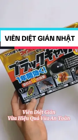 Combo 12 viên diệt gián siêu hiệu lại không độc hại cho sức khoẻ gia đình #xuhuong #đồgiadụng #tiktokshop #viendietgiannhatban #viendietgian #viendietgiannhat #dietgianhieuqua #dietgiantangoc #dietgiansinhhoc #dietgianchungcu 