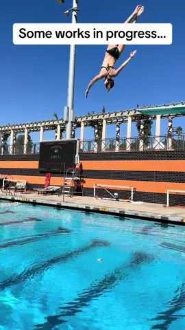 Getting dives back from 6months ago is hard #fyp #diving #springboarddiving 