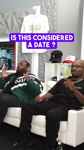 Is This A Date Or Not ?  | What You Thought - Funniest Podcast 🌏 #whatyouthought #podcasts #funny #dating #blackticktok 