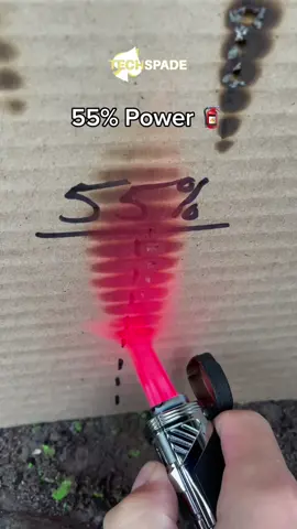 Who won? 😎 #lightsaber #torch #vs #cardboard #power #chroma #colors #coollighters #uniquelighters #amazinglighters 