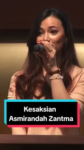 Kesaksian Asmirandah Zantman Masuk Kristen #murtad #artis  #masukkristen #kesaksian #kesaksianmurtadin #bersaksi