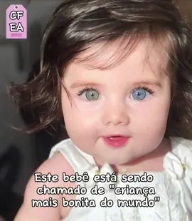 Most beautiful baby in the world ❤️ Bebê mais lindo do mundo ❤️ #baby #cute #fofo #lindo #bebe 