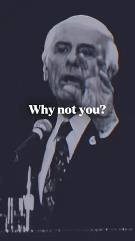 Why not YOU? #jimrohn#personaldevelopment#motivationalspeech 