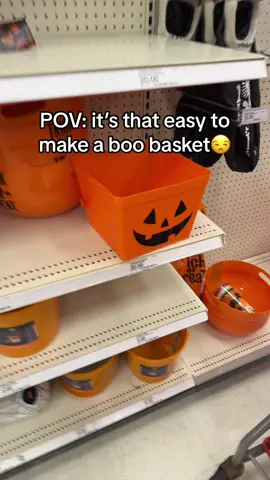 go make your partner a boo basket nowww😭🎃 ty to @Denia Vazquez for this video😂 #boobasket #spookybasket #itsthateasy #halloween #boobasketideas #fyp #funny #Relationship #foryoupage 