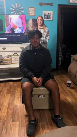 only thing he didn’t trust me with😭…should have tho😁@nando becerra #boyfriend #trustme #beltchallange #challenge 