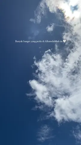 Jangan lupa Alhamdulillah 🤍 #fyp #foryou #foryoupage #quotes 