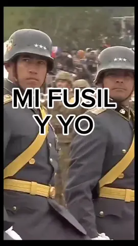 JUSTOS MI FUSIL Y YO🎖 #ejercitodechile🇨🇱 #fuerzasespeciales #fyp #parati 