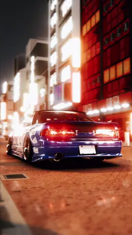 Tokyo Drift Vibe V2 💖 Nissan Silvia S13 G-Corporation Flash 💙 In love with everything in this video… 😩 #fyp #foryou #fypシ #nissan #nissansilvia #silvia #silvias13 #s13 #s13silvia #schassis #jdm #drift #japan #tokyo #tokyodrift #caredit #edit #edits #trend #viraltiktok 