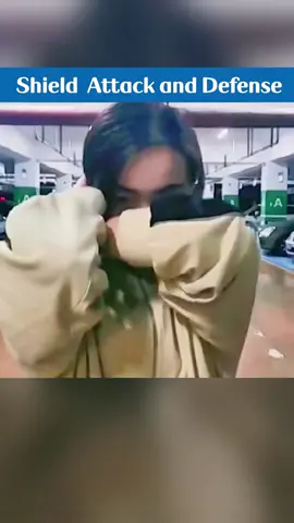 Shield Techs for Offense and Defense #selfdefense #kungfu #fight #foryoupage #tiktok 