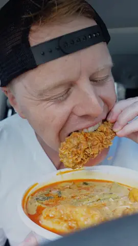 #food  #delicious  #dinner  #meat  #foryou  #seafoodboil  #crispyporkbelly  #mukbangincar