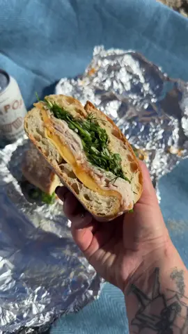 fall beach sandwich 🍎 