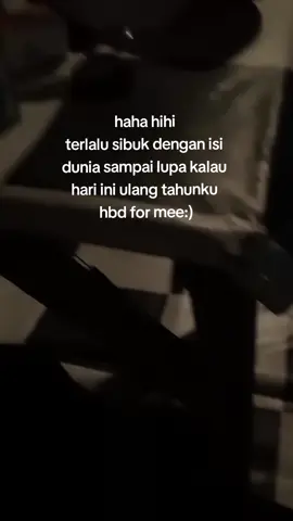 8 Oktober, ulang tahun? itu cuma sebuah angka yang mengurangi umur dan menambah beban hidup #fypシ #hbd 
