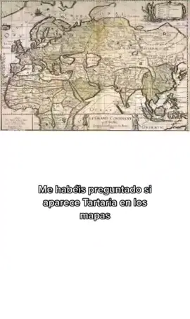 Tartaria| Mapa antiguo que muestra la ubicación exacta de la Gran Tartaria Civilización de Gigantes #reseteomundial #conspiracy #tartaria #tartary 