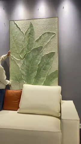 Tranh treo tường hiệu ứng nổi trang trí nhà cửa