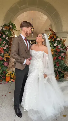 We said Forever & Always ❤️💍 #weddingday