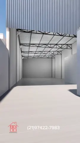 projeto 3D comercial. #projeto #designer #arquitetura #galpao #engenharia #fypシ #tiktokviral 