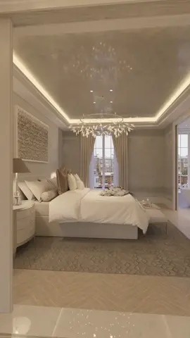 Clients dream master bedroom suite #fyp #foryourpage #DIY #viral #megamansion #tik 