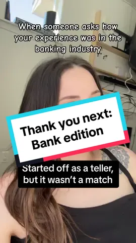 #banktellers #bankersoftiktok #bankers #bankmanagers #workplacebullying #workplacehumor #foryoupage #fyp 