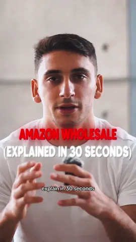 To explain it further… In theory Amazon Wholesale is simple.  You buy low then sell high. Buy at wholesale cost then sell at retail. The practice has been around since the dawn of retail.  It’s the process of buying goods in bulk directly from the source and reselling them on Amazon. We do the same exact thing as your local supermarket, pet store, electronics store, and grocery store except we do it on the largest marketplace in the world. Amazon. Instead of opening physical stores, we utilize Amazon and create a virtual store to sell our products.  This gives us access to more 2 billion monthly visitors at a very small cost. Due to the high traffic that already exists on Amazon, we don’t spend ANY money on advertising or marketing. We source profitable products and sell them at a profit.  . . #amazonfba #ecommerce #onlinemoney #amazon #ecom #amazonseller