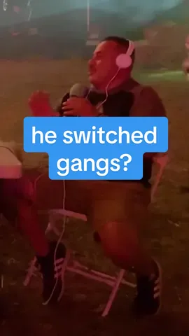 he switched gangs? from our very interesting and SCARY new full episode filmed at LA’s Haunted Hayride with special guest Jack Wagner from the Otherworld Podcast. go watch or listen to the full thing to hear this guest’s really wild life story! #podcast #cops #copsoftiktok #losangeles #parenting 