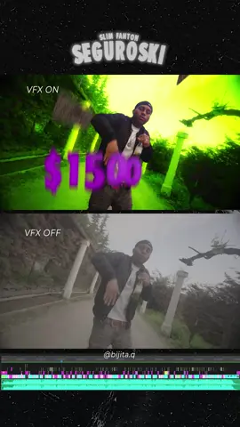 Edición, color y VFX para el videoclip 