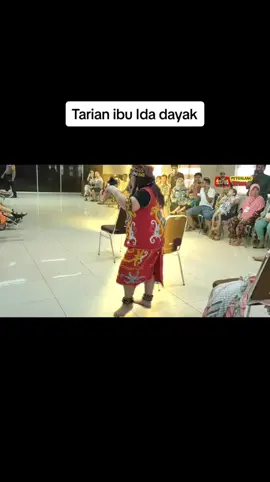 tarian ibu Ida Dayak 