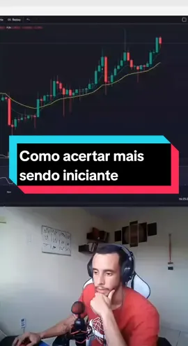 Você é iniciante? #investidor #daytrader #trader #empreendedor #bitcoin #criptomoedas #cripto #iqoption #ob #opcoesbinarias 