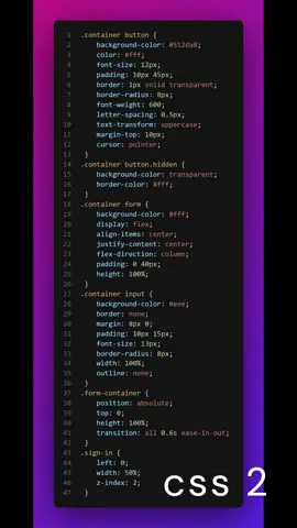 Super Nice Login And Registration Forms HTML, CSS & JAVASCRIPT #code #fypシ #html #htmlcss #coding #nam318204 #nam31824 @100%   #fyp #programmer #cheatsheet #secret #animation #codinglife #webdeveloper #foryou #frontenddeveloper #programming #computerscience #techtok #bscs #bsit #tipsandtricks #Easy_Learn_Axis.