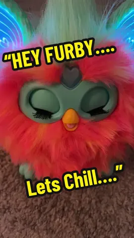 #HeyFurby heres one of the many activities you can do with #Furby !  . . . #meditation #furby2023 #hasbro #toytok #newfurby #furbynation #furbytiktok 