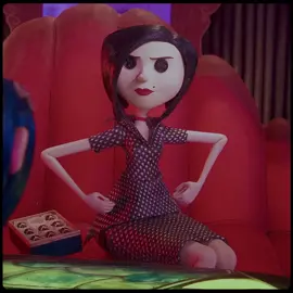 their beef was something fierce...but coraline clocks. (scp/ac/cc - pughscenes; @iloveuusm2backuup; @siredeienas) #coraline #coralineedit #halloween #october #hollify