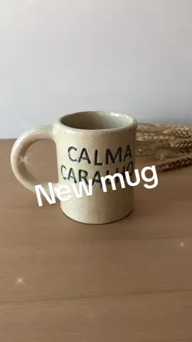 New mug #portugal #foryou #satisfyingvideo #satisfyingvideosdaily #canecaspersonalizadas #handmadeportugal #quotesoftheday #motiveceramica #ceramicmug #calmacaralho 