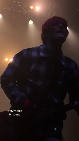 i've been waiting five years to hear this song live 😭 #waterparks #awstenknight #geoffwigington #ottowood #crave #theprincesstheatre 