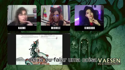 O que é monstruosidade? #rpg #rpgtober #monstros #ilustradores #ilustração #ilustraçãodigital #vaesen 