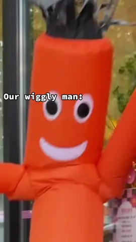 Our shop mascot “Chauncey“ be wildin out daily 😒 #wigglyman #skydancer #inflatableman #pdx #portlandsmallbusiness #vintageshop #portlandvintage #portlandoregon 