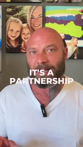 Partnership... TRUE partners... Don’t keep score and tell “stories” that hurt each other. MorrowMarriage.com Go Get Your Wife