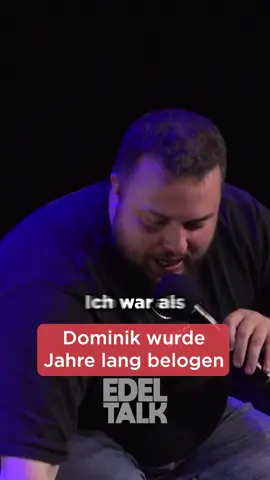 Sie haben es ihm nie gesagt 😢#edeltalk #262 #edeltalklive #edeltalktour