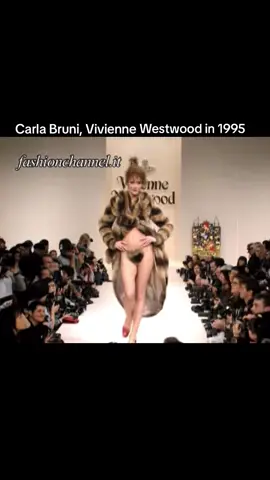 Fashion flashback! French First Lady Carla Bruni models a fur coat with a matching bikini by Vivienne Westwood in 1995.✨  #viviennewestwood #carlabruni #90sfashionshow #fashionflashback #carlabruniedit #carlabruni90s #carlabruniyoung #fashiontiktok #viviennewestwoodoutfit #nana #bellahadid #Runway #catwalkchallenge #catwalk #catwalkmodel 