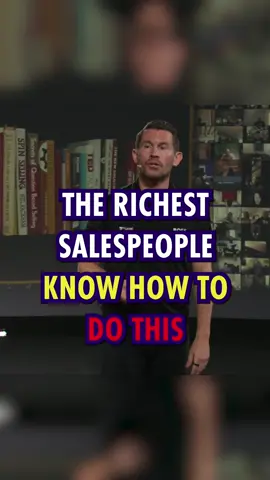 The richest salespeople know how to do this...🤑 #NEPQ #salestraining #motivation #salesmanagers #begreat #salesprocess #successprinciples #winningmindset #jeremyminer #salestips