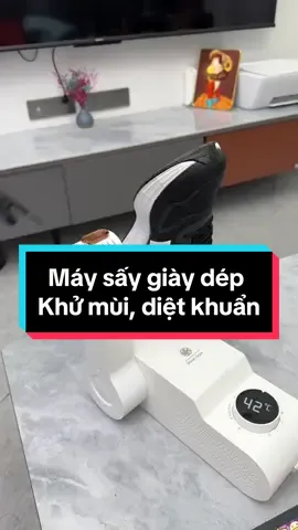 Máy sấy giày dép đa năng, khử mùi, diệt khuẩn, hẹn giờ tự cân bằng nhiệt độ thông minh #máysấygiàydiệtkhuẩn #maysaygiay #maysaygiaykhumui #maysaygiaydanang 