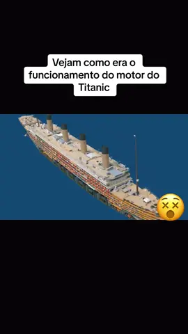 Vejam como era o funcionamento dos motores do Titanic #motor #titanic #comofuncionava #motordotitanic #vejaisso #vejamquelegal #tecnologias #curiosidades ler mais: https:/wikipedia.com